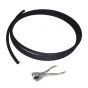alphacool-alphatube-tpv-tubing-127mm-od76mm-id-and-aluminum-flexible-tubing-cutter-bundle33-meter-matt-black