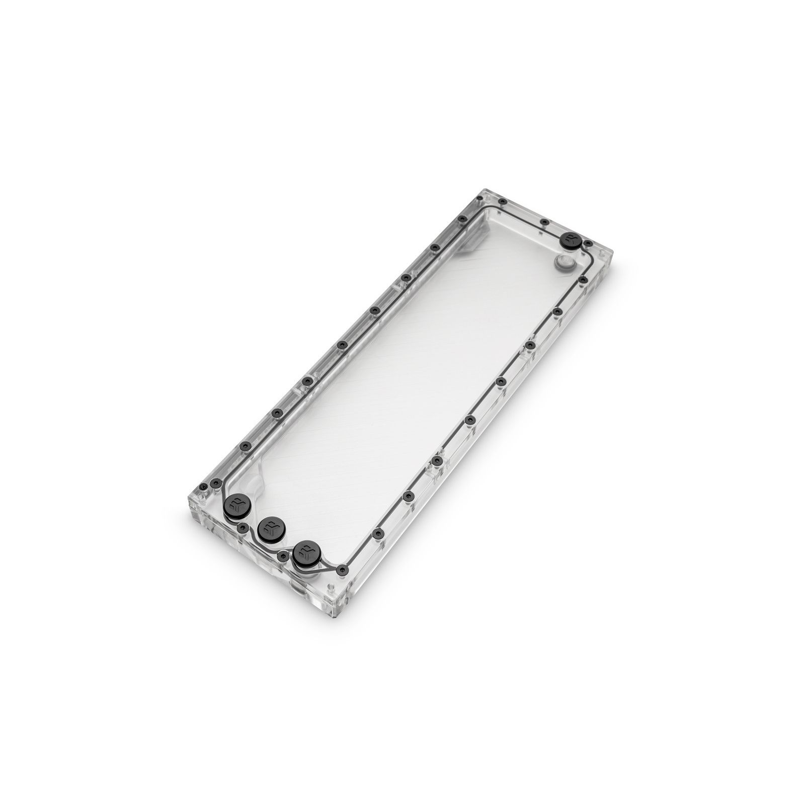 EKWB EK-Quantum Volume 3 FLT 360 Reservoir, D-RGB, Plexi