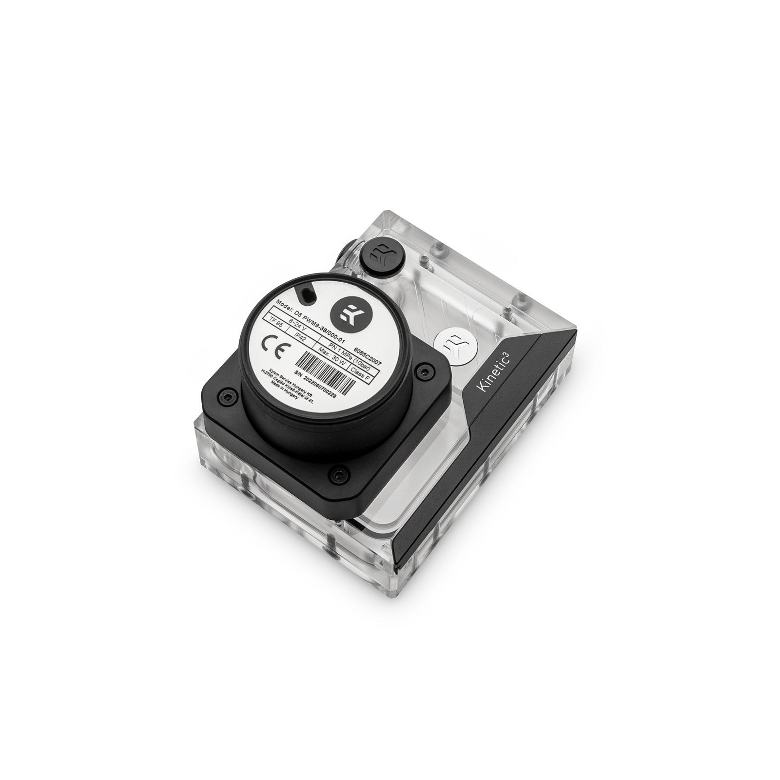 EKWB EK-Quantum Kinetic 3 FLT 92 D5 PWM Pump/Reservoir Combo, D