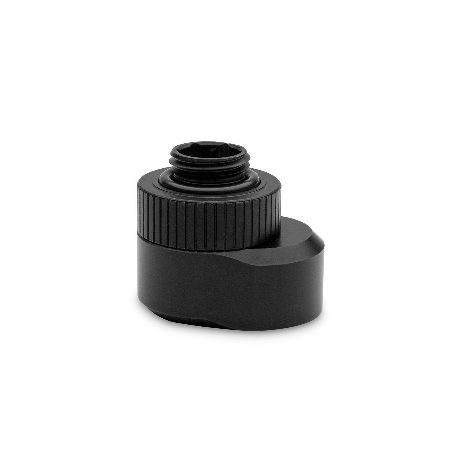 EKWB EK-Quantum Torque Rotary Offset Adapter Fitting, 7mm