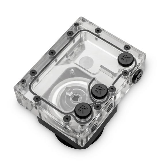 EKWB EK-Quantum Kinetic 3 FLT 92 D5 PWM Pump/Reservoir Combo, D