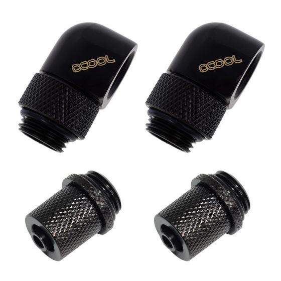 alphacool-es-85mm-compression-fitting-and-90-degree-rotary-fitting-set-deep-black-2-pack