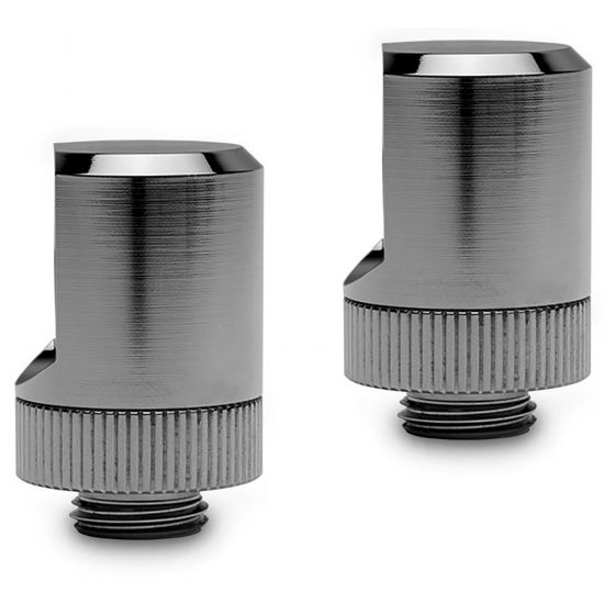 EKWB EK-Torque 90 Degree Angled Rotary Fitting, 2-pack