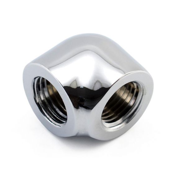XSPC G1/4" Female to Female 90 Degree Elbow Fitting
