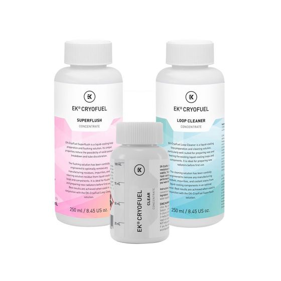 ekwb-ek-cryofuel-clear-100ml-concentrate-pc-coolant-and-loop-cleaner-superflush-concentrate-bundle