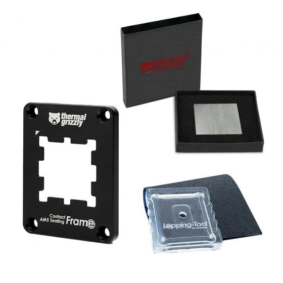 thermal-grizzly-contact-sealing-frame-and-lapping-tool-for-ryzen-7000-processors-with-kryosheet-thermal-pad-33-x-33mm-bundle-0320tg013801cn