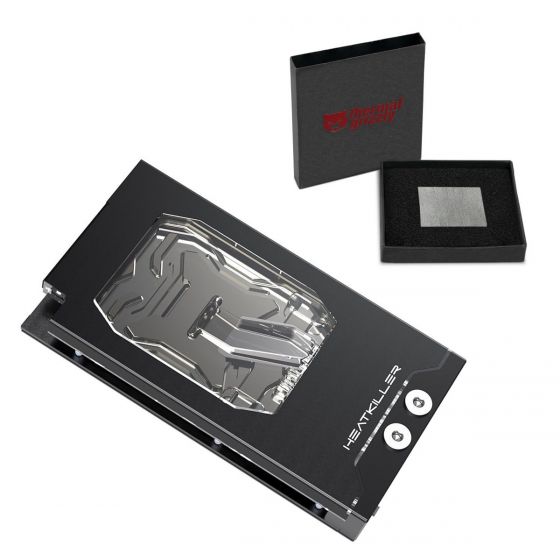 Watercool HEATKILLER V PRO FOR RTX 4090 ASUS STRIX/TUF Water Block and Thermal Grizzly KryoSheet Thermal Pad Bundle