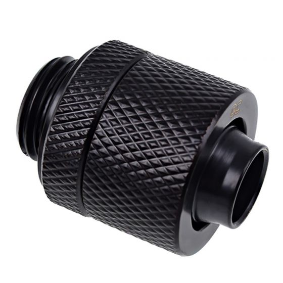 Alphacool Eiszapfen G1/4" to 10mm ID, 13mm OD Compression Fitting for Soft Tubing