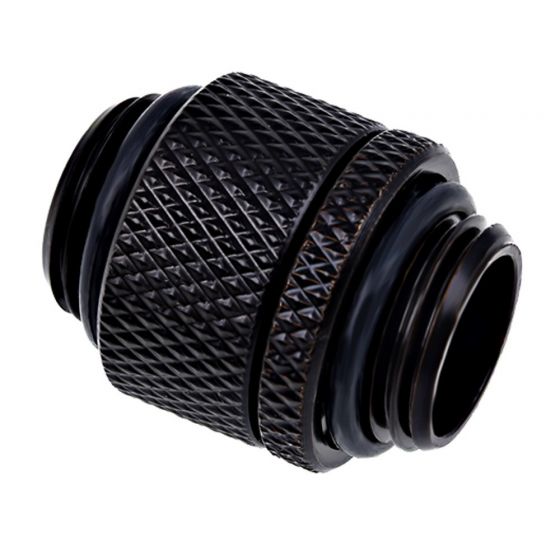 Alphacool Eiszapfen G1/4" Male to Male 10mm Extender Fitting, Rotary