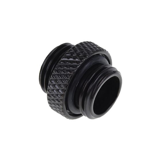 Alphacool Eiszapfen Double Nippel G1/4 Thread to G1/4 Thread Adapter Fitting, 13mm OD