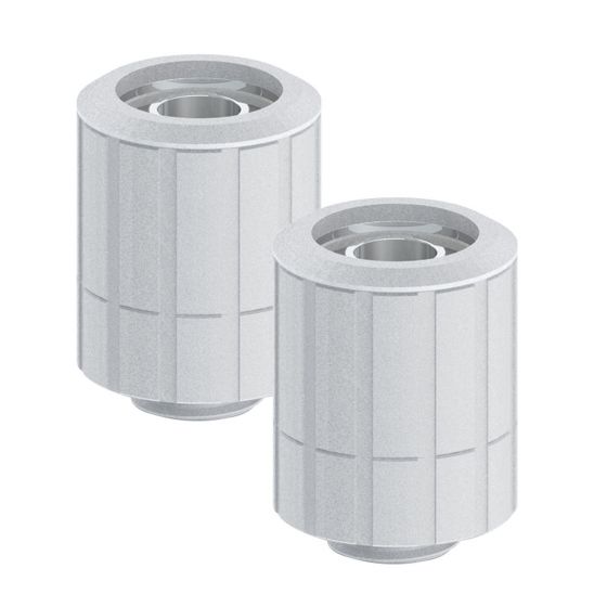 Bitspower Artemis Rotary Compression Fitting CC3 For ID 3/8" OD 5/8" Tube, 2-pack
