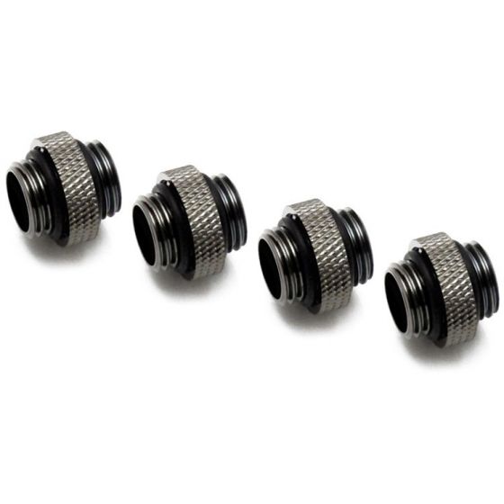 XSPC G1/4" 5mm Male to Male Fitting, 4-pack