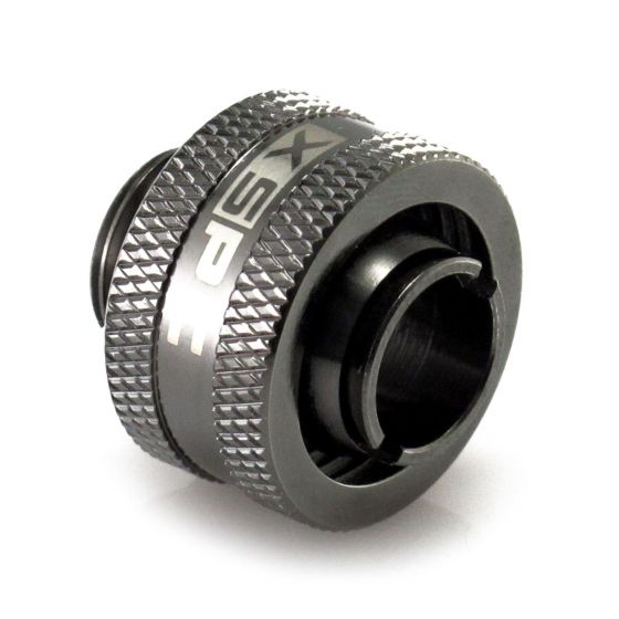 XSPC G1/4" to 7/16" ID, 5/8" OD Compression Fitting V2 for Soft Tubing