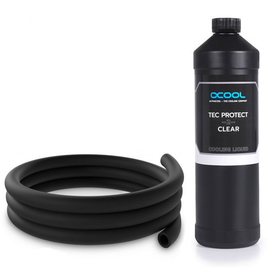 alphacool-epdm-38-id-12-od-flexible-black-tubing-3-meter-and-tec-protect-2-clear-coolant-1000ml-bundle-0370ac017501cn