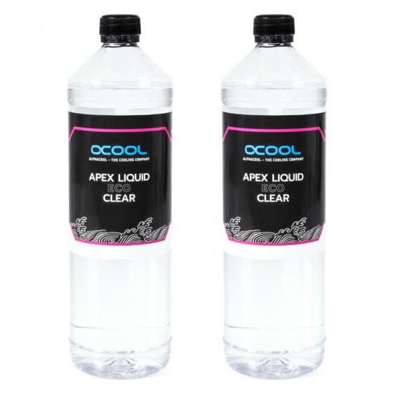 alphacool-apex-liquid-eco-pc-coolant-1000ml-clear-2-pack-0375ac010702cn