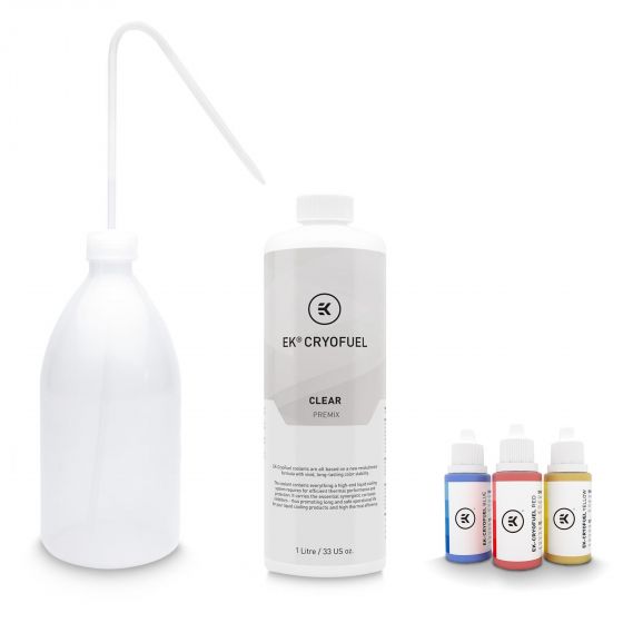 ekwb-ek-cryofuel-clear-premix-1000ml-pc-coolant-dye-pack-and-filling-bottle-bundle-0375ek012601cn