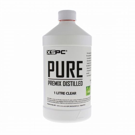 XSPC PURE Premix Distilled PC Coolant, 1 Liter