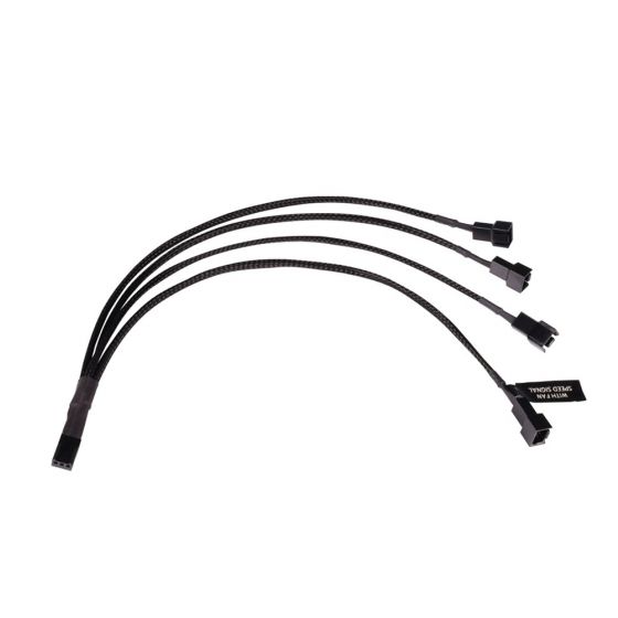 alphacool-y-splitter-3-pin-to-4x-3-pin-cable-30cm-0430ac013801on