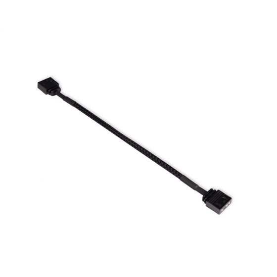 Alphacool Prolunga ARGB 60 Cm – Cavo JST 3 Pin Maschio A Femmina (5V) Per Ventole PC