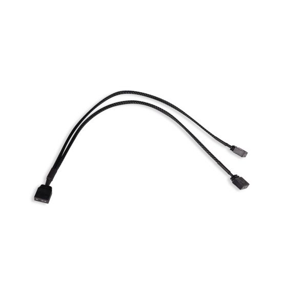 alphacool-y-splitter-argb-3-pin-to-2x-3-pin-cable-30cm-0430ac014701on