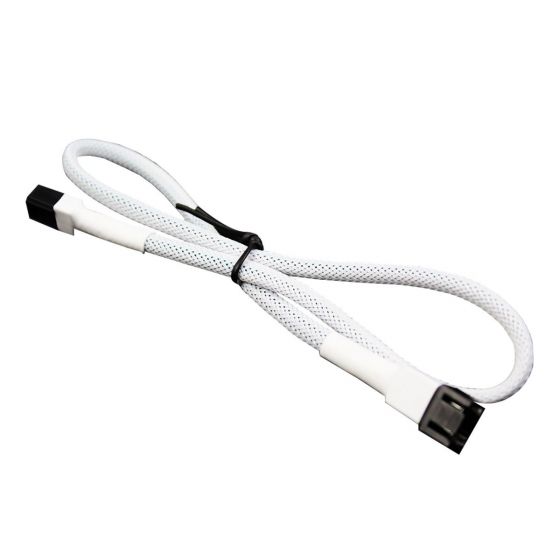 Darkside 3-Pin Fan Sleeved Extension Cable, Male-Female, 40cm