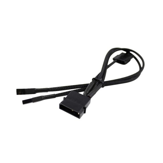 darkside-connect-g2-led-strip-pass-through-2-way-power-cable-4-pin-power-type-8-30cm-jet-black-0430ds014901on
