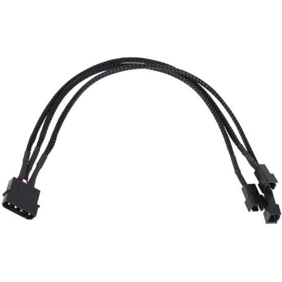 phobya-adapter-cable-4-pin-molex-to-3-pin-5v7v9v-30cm-sleeved-black-0430ph011701on