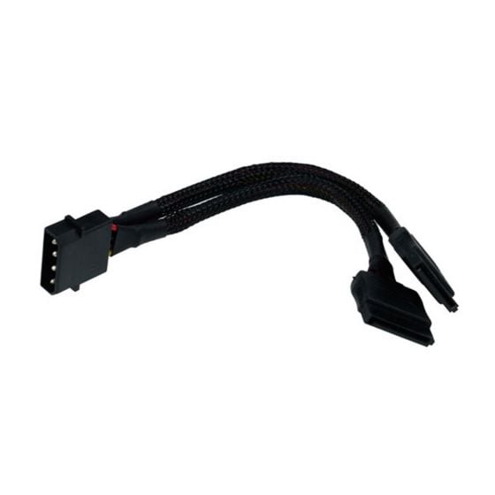 phobya-y-cable-4-pin-molex-to-2x-sata-power-15cm-sleeved-black-0430ph016701on