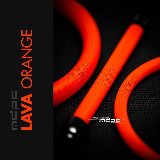 mdpc-x-big-cable-sleeving-lava-orange-10-foot-0440mp020311on