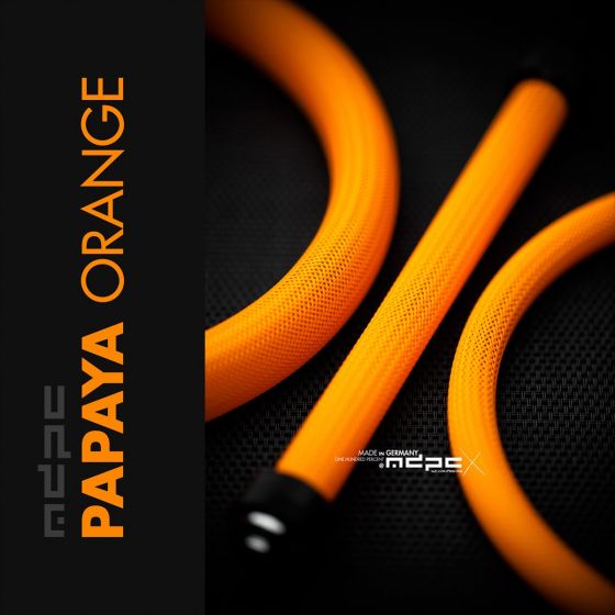 mdpc-x-big-cable-sleeving-papaya-orange-10-foot-0440mp020314on