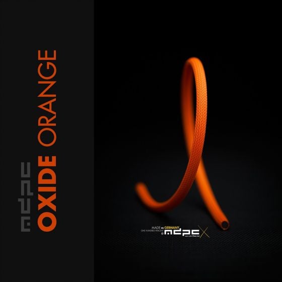 mdpc-x-medium-sata-cable-sleeving-oxide-orange-10-foot-0440mp020528on