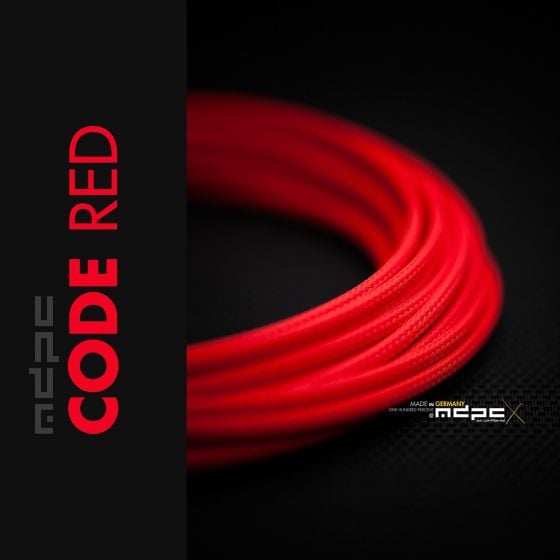 mdpc-x-classic-small-cable-sleeving-code-red-25-foot-0440mp020719on
