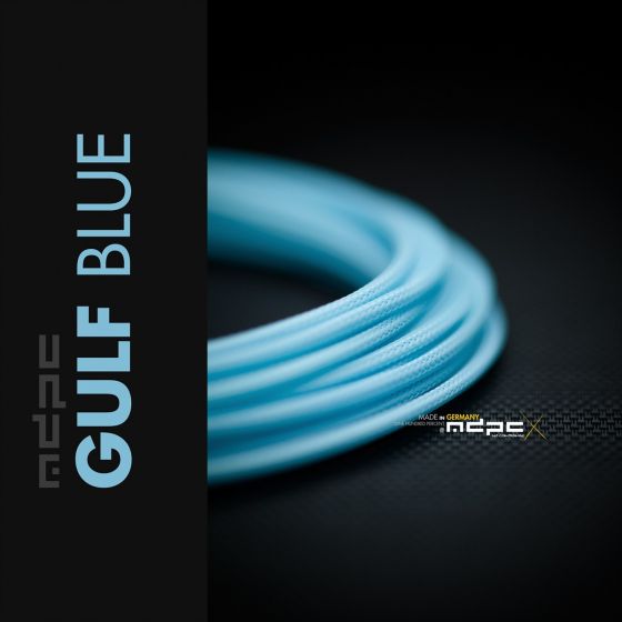 mdpc-x-classic-small-cable-sleeving-gulf-blue-25-foot-0440mp020727on