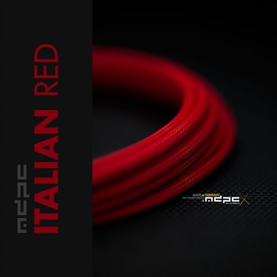 mdpc-x-classic-small-cable-sleeving-italian-red-25-foot-0440mp020730on