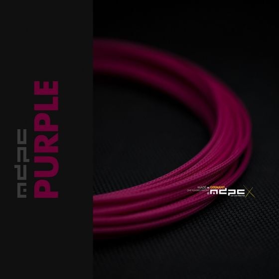 mdpc-x-classic-small-cable-sleeving-purple-25-foot-0440mp020748on
