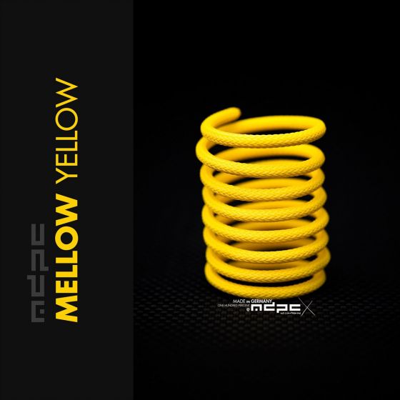 mdpc-x-micro-cable-sleeving-mellow-yellow-25-foot-0440mp021126on