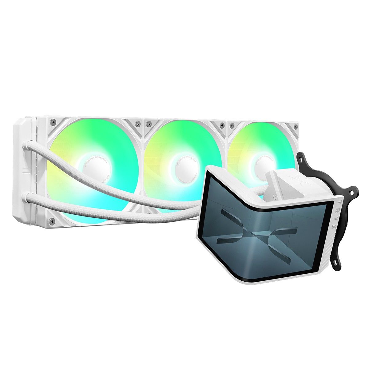 PC用ファン・クーラー TRYX PANORAMA SE 360 ARGB TRYX - Empowering Possibilities