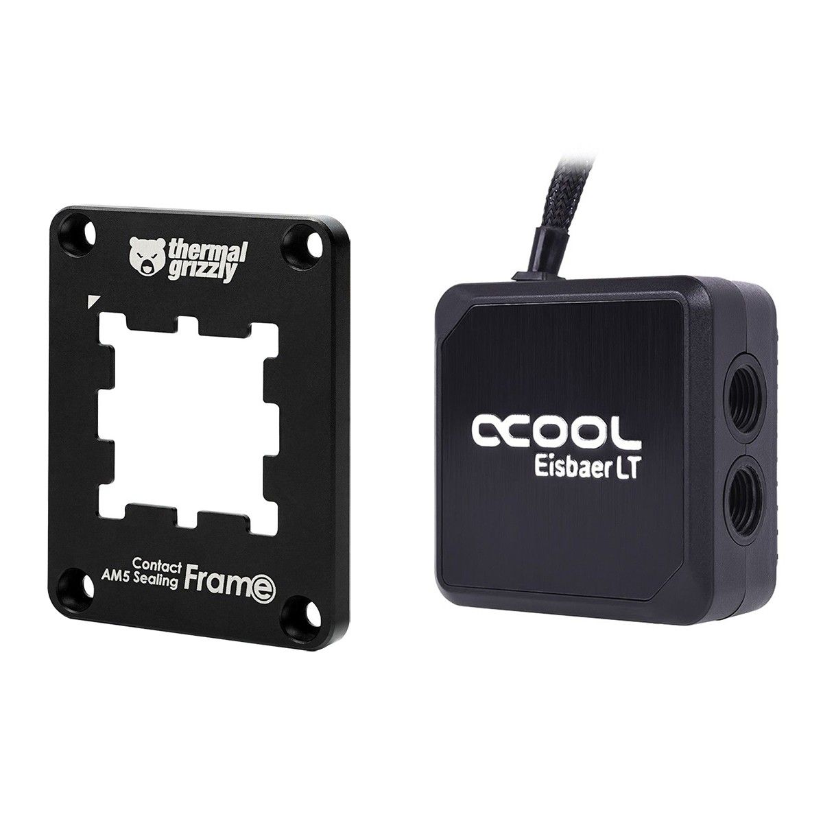Alphacool Eisbaer LT (Solo) CPU Water Block and Pump and Thermal