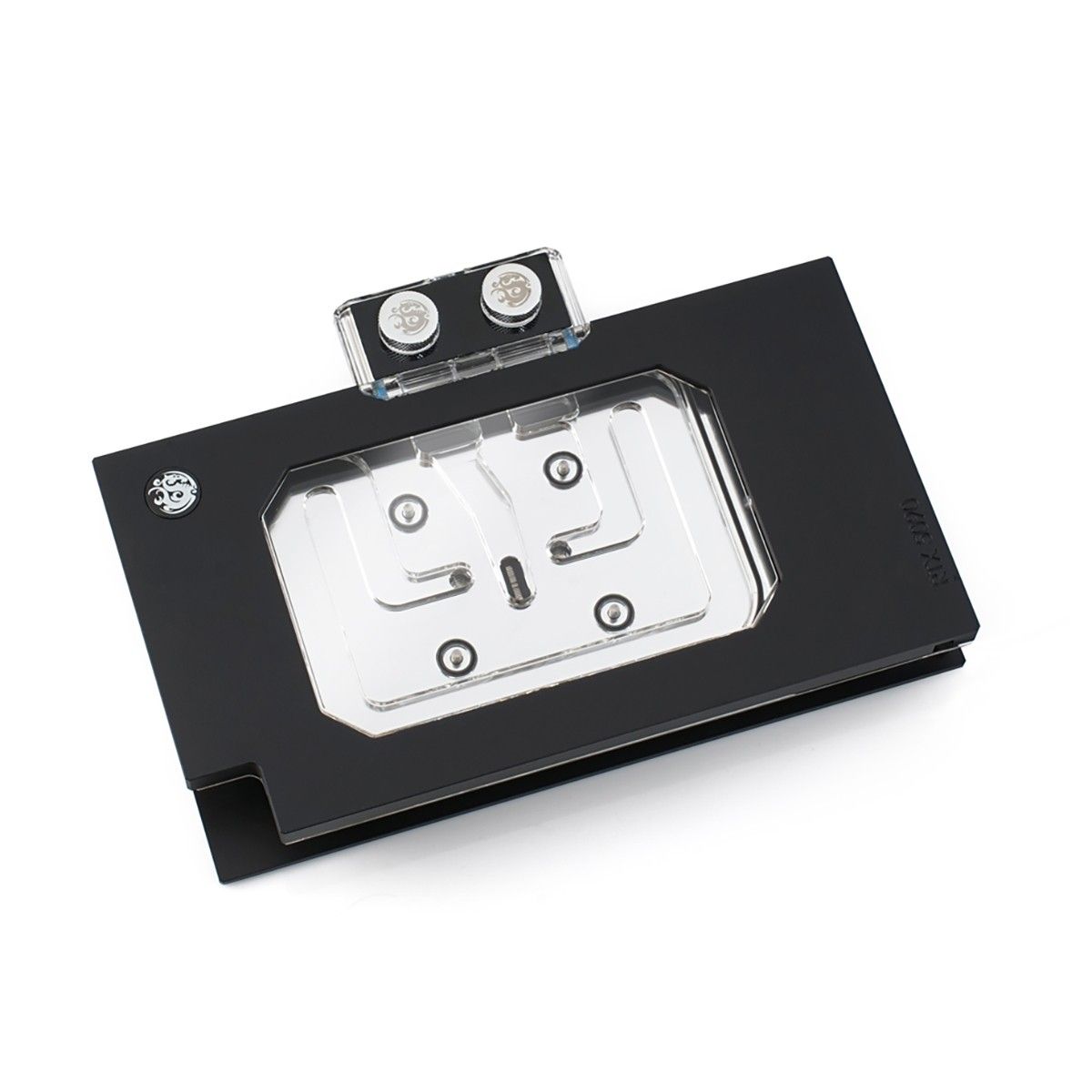 Bitspower 1SVGA ウォーターブロック Bitspower NEBULA VGA Water Block for ASUS TUF Gaming GeForce RTX 5090