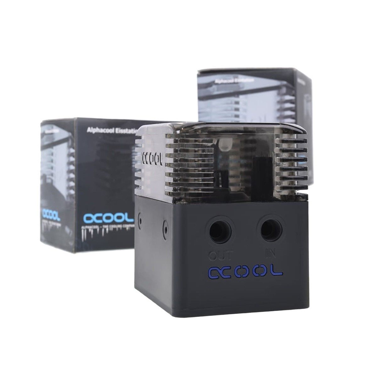 Alphacool Eisstation VPP Reservoir with D5 VPP655 PWM Pump