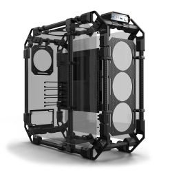 Alphacool Apex Skeleton Carbon Case