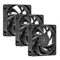 EKWB EK-Loop FPT 120mm Fan, 550-2300 RPM, Black, 3-pack