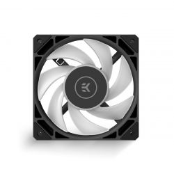 EKWB EK-Loop FPT 120mm Fan, 550-2300 RPM, Digital RGB, Black