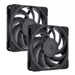 Noctua NF-A12x25-PWM Chromax Fan, 120mm, Black, 2-pack
