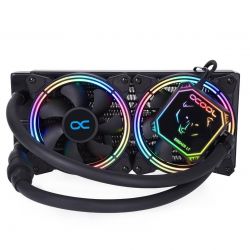 EKWB EK-Nucleus CPU AIO CR240 Dark with Thermal Grizzly KryoSheet