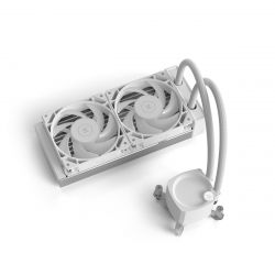 EKWB EK-Nucleus AIO CPU Cooler CR240 Lux, Digital RGB, White
