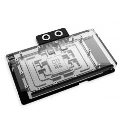 Alphacool Core Geforce RTX 5090 TUF Gaming GPU Water Block with Backplate