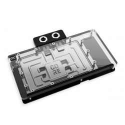 Alphacool Core Geforce RTX 5080 Solid + AMP GPU Water Block with Backplate
