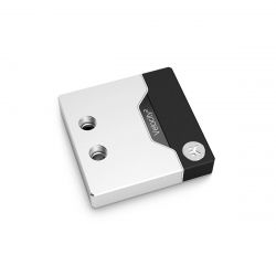 EKWB EK-Quantum Velocity 2 CPU Water Block D-RGB - 1700, Nickel/Satin Titanium