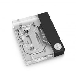 EKWB EK-Quantum Velocity 2 CPU Water Block, AM5, D-RGB, Nickel + Plexi